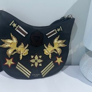 HENRI BENDEL Limited Edition Military Style West 57th Hobo